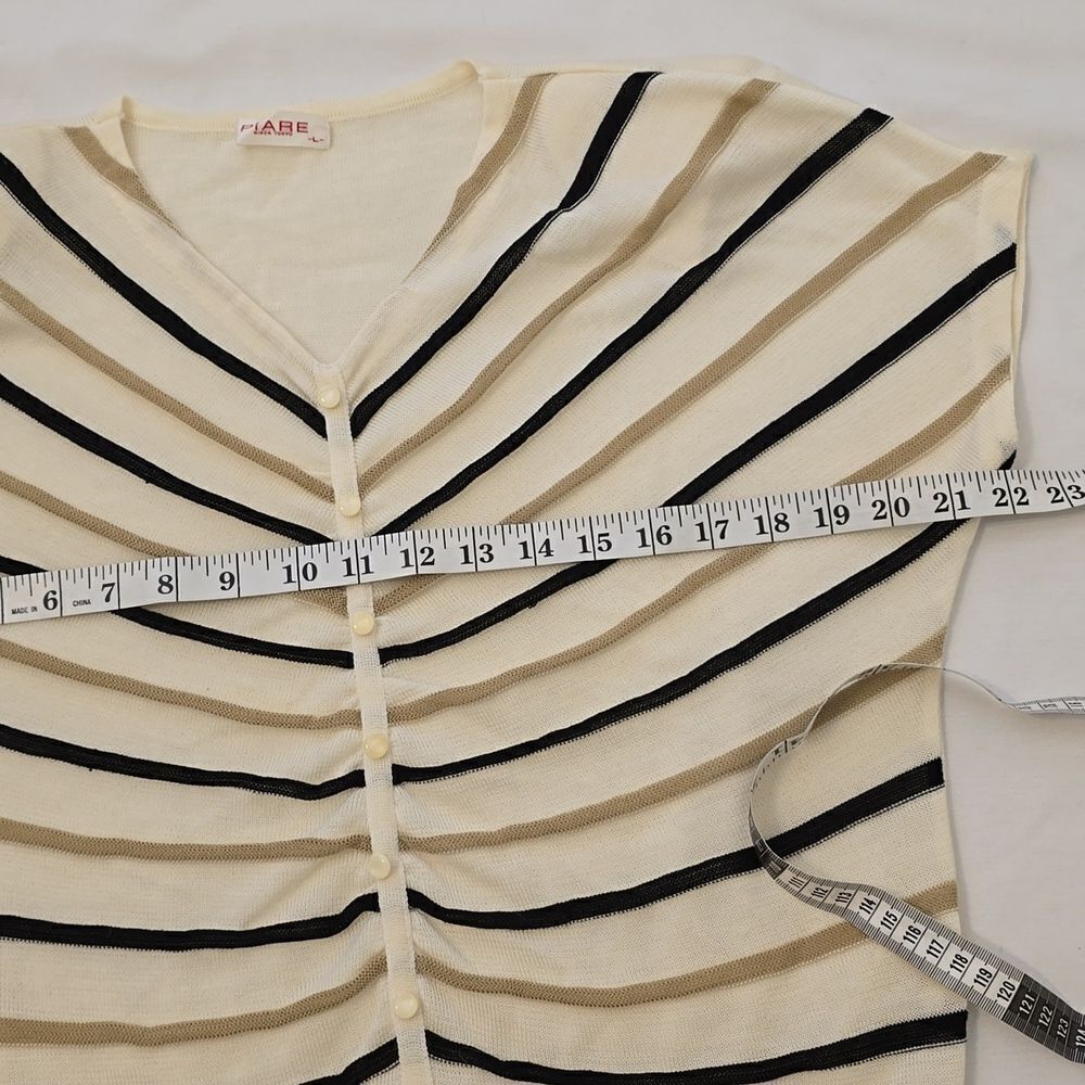PIARE GINZA TOKYO VINTAGE TOP L - Picture 5 of 9
